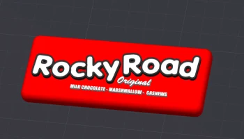 Магнит для конфет Rocky Road