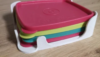 Держатель крышки контейнера для заморозки Tupperware... 1