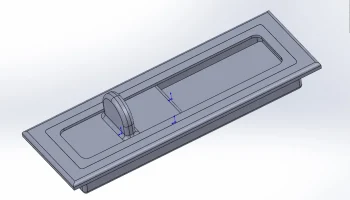 Сдвижная крышка устройства подачи Fluval Flex на 9 галлонов 1