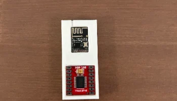 Драйвер двигателя TB6612FNG и контейнер NRF24L01... 2