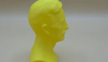 Бюст Николы Теслы 4