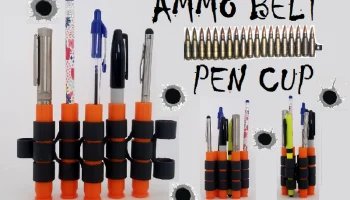 Чашка для ручки на поясе с боеприпасами......