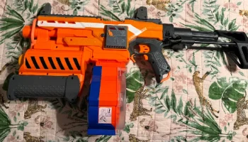 Nerf Demolisher 2-в-1 задняя планка Пикатинни... 2
