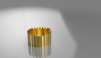 Gear Vase