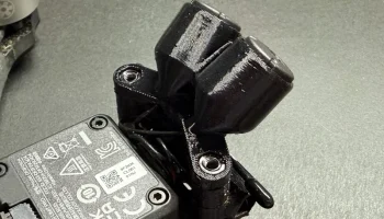 Крепление для двойной антенны ImpulseRC APEX EVO DJI O4... 2