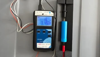 YR1030+ 18650 Приспособление для измерения/тестирования ...