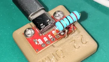 Стационарная нагрузка USB 1