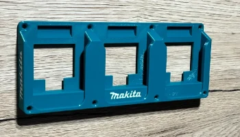 Настенное крепление для аккумулятора Trio Makita 7