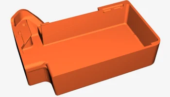 Корпус H1++ под Heltec v4 и 2х 18650 батареи 3