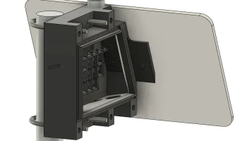 Meshtastic, Meshcore репитер + солнечная 175мм 4