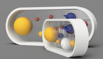 Подвесная солнечная система Bento 1