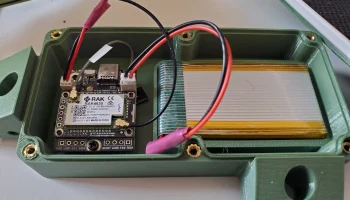 Стационарный корпус для Meshcore 3