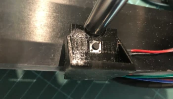 CNC 3018 Pro - Конечная остановка Y
