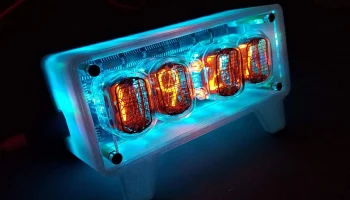 Корпус для ламповых часов Nixie Корпус для ламповых часов Nixie
