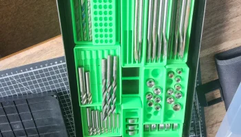 Gridfinty Держатель штампа 1