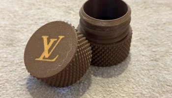 Контейнер с резьбой Louis Vuitton 3