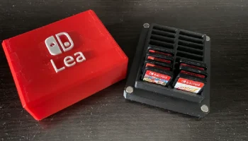 Магнитный мод Switch Game Case 6x3