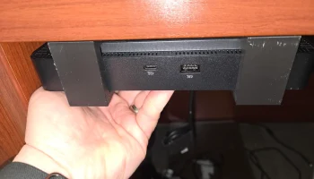 Крепление Dell SD25-под столом с защелкивающимся замком 5