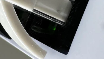 Крышка светодиодного индикатора порта Ethernet RJ45 4