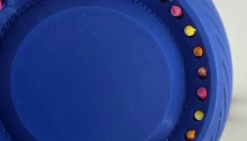 Ваза из нити 1