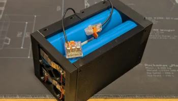 33140 Батарейный отсек 4s с BMS 2