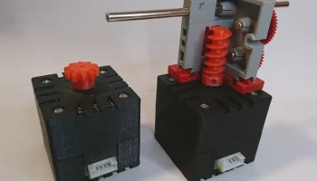 Корпус шагового двигателя fischertechnik Minebea NEMA 17 3