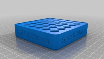 Загрузочный блок для штабелирования в режиме вазы 5,45x39... 1