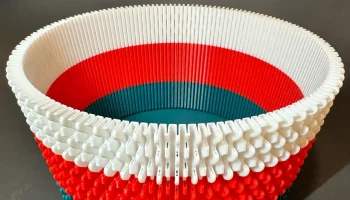 Flexi Bowl - блюдо для рождественских конфет...