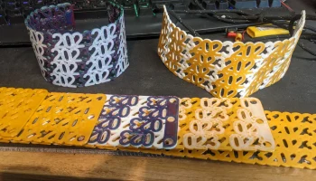 Маска Thermoform NYE, напечатанная на 3D-принтере 1
