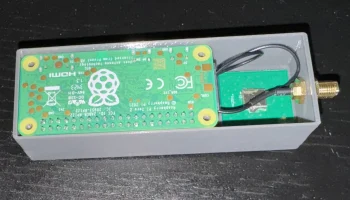 Meshtastic Raspberry Pi Zero 2 W based node, with GPS 3