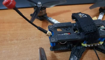 FPV Cycle Glide - различные крепления для антенн...