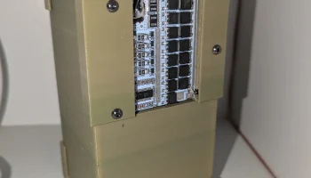 33140 Батарейный отсек 4s с BMS 4