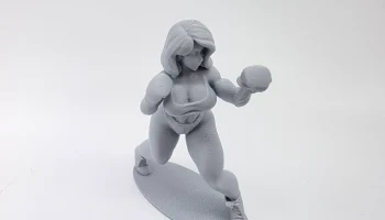 Женская фигурка боксера 1