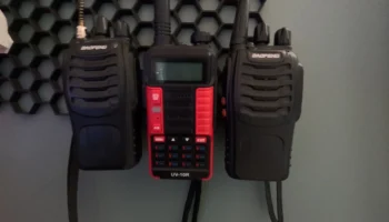 Держатель радиолюбителя HSW