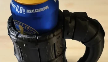 Держатель для банок в стиле викингов 5