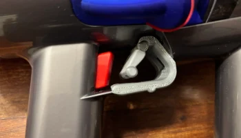 Замок триггера Dyson V15 без винта 2