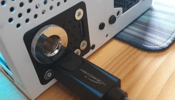 Кронштейн ввода-вывода SSUPD Meshlicious 2 x DisplayPort... Кронштейн ввода-вывода SSUPD Meshlicious 2 x DisplayPort...