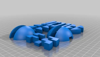 Шар-сфера 3D-головоломки - Замок Конг Мин 3