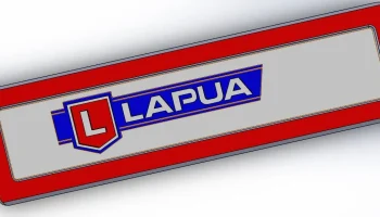 Индивидуальная крышка Lapua для моей коробки для пуль 22L...
