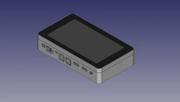 PiBlet - Планшет Raspberry Pi (CM4) 18650 с батарейным п... 2