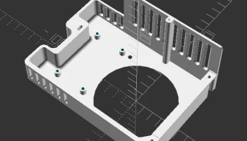 Крышка материнской платы Ender 3 V2/Pro для вентилятора ... Крышка материнской платы Ender 3 V2/Pro для вентилятора ...