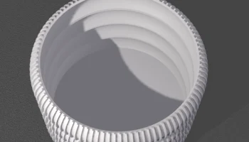 Strip Vase 2