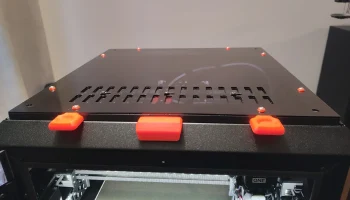 Remix - Магнитная верхняя крышка Prusa Core One, для магн...
