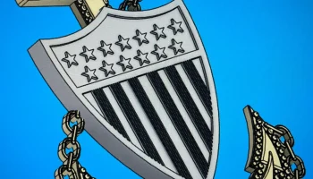 Береговая охрана США - старшие офицеры (якорные шевроны)....