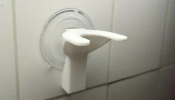 Держатель щетки на присоске для кухни, ванной комнаты, м... 1