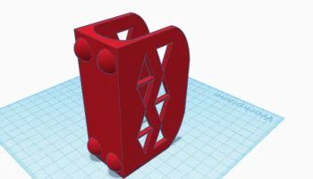 3D Держатель для салфеток 3D Держатель для салфеток