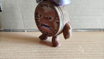 Сигнализация монстров часы 2