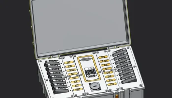 Футуристический кейс для разработки ESP8266 с Wagos 7