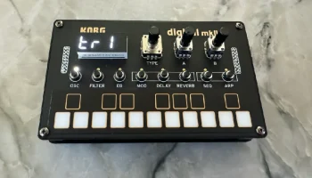 Синтезатор KORG NTS-1 MKII со встроенным аккумулятором 1