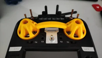 !ОБНОВЛЕНО!: V2 Защита подвеса Radiomaster Tx16s (обычна...